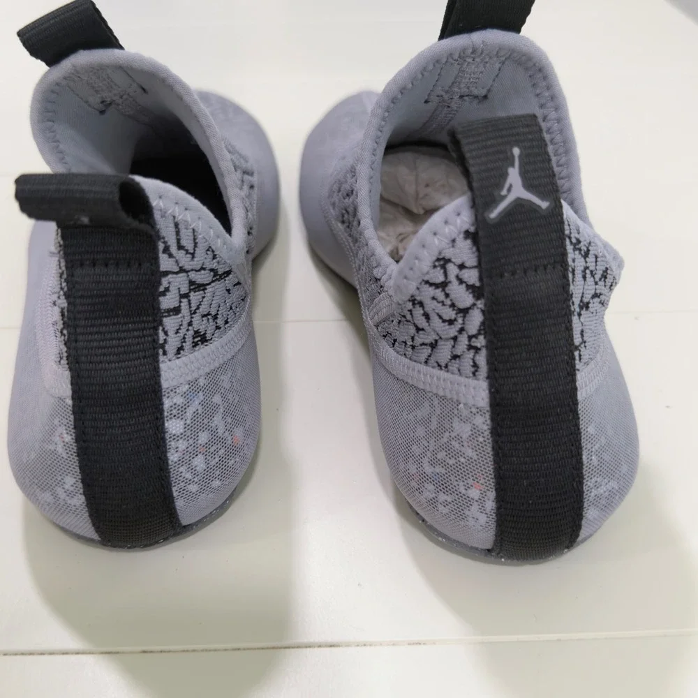 Jordan System.23 Sail Cement Grey Mens 9 2-in-1 Clog Sneakers DN4890-101